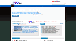 Desktop Screenshot of foctek.net